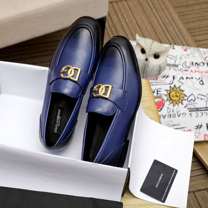 Dolce & Gabbana Leather Shoes